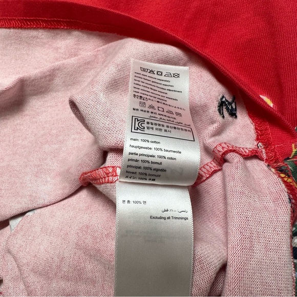 Floral Cotton Jersey Dress | A-Line Tea Dress · Joules - Picture 14 of 14